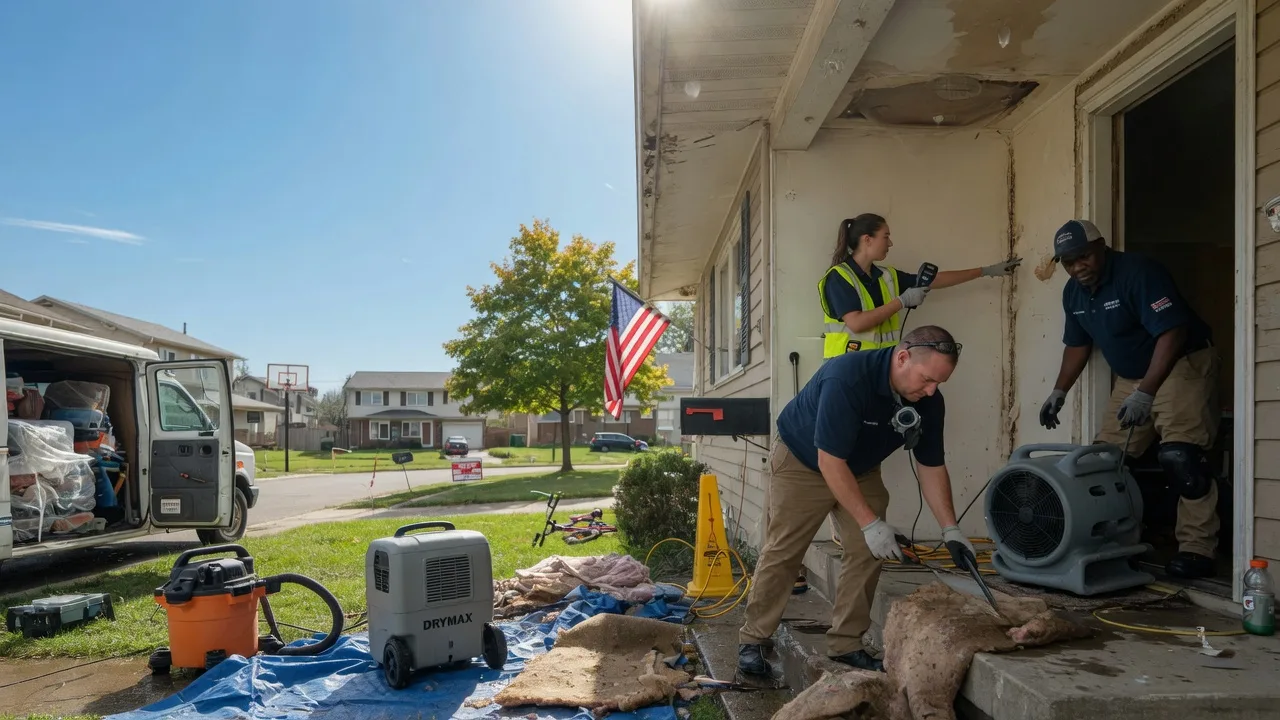 Water Damage Restoration in Glade Valley, NC near me